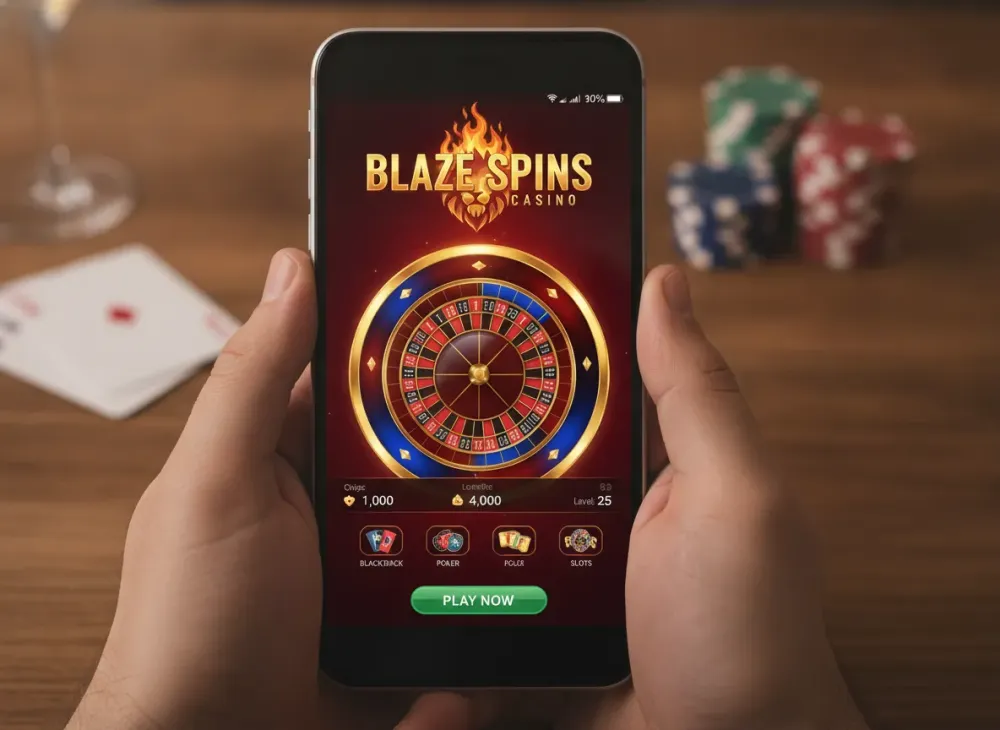 app blaze spins casino