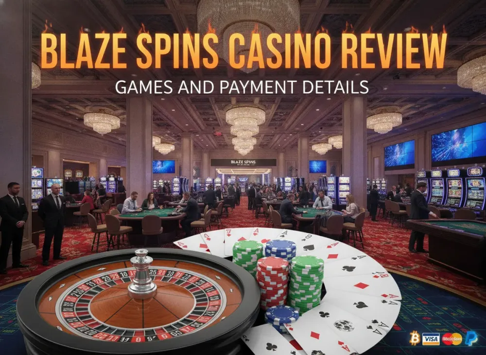 review blaze spins casino
