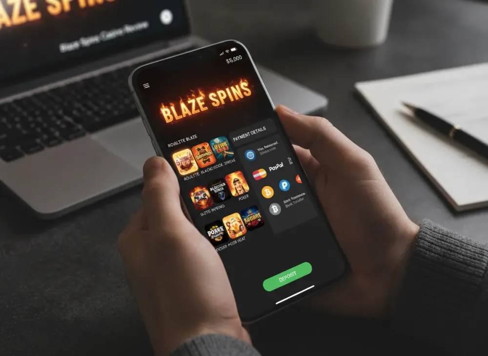 review blaze spins casino